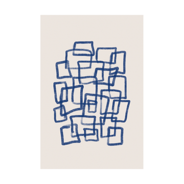 0436 - Quadro Geometric Art 2