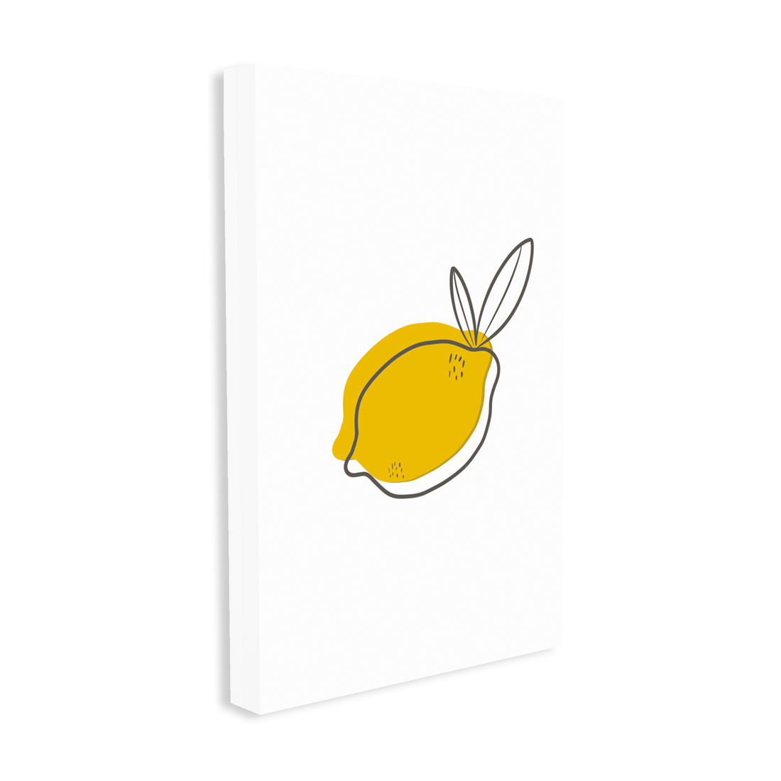 0453 - Quadro Frutas na Tela