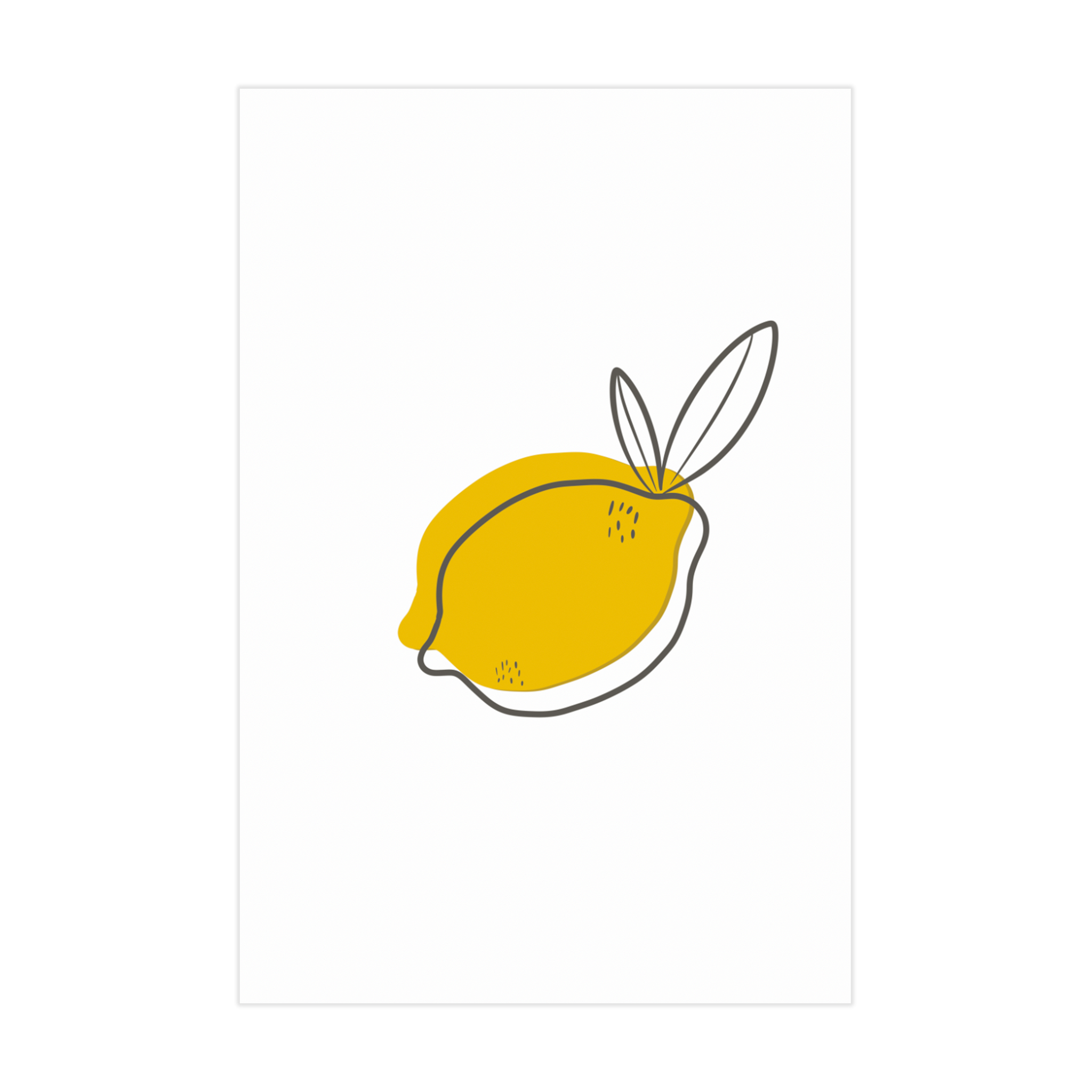 0453 - Quadro Frutas na Tela