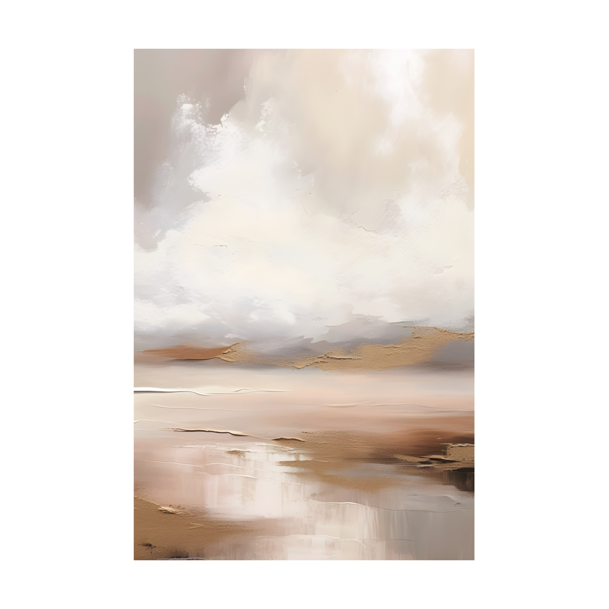 0047 - Quadro Textured Mountains 2