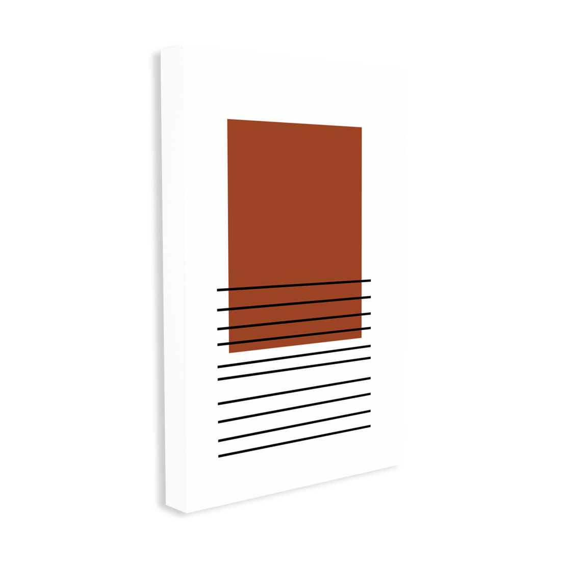 0482 - Quadro Terracota Geo 6