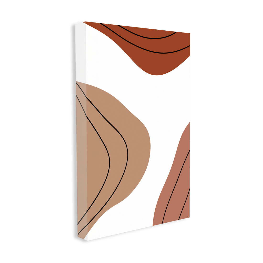 0483 - Quadro Terracota Geo 7