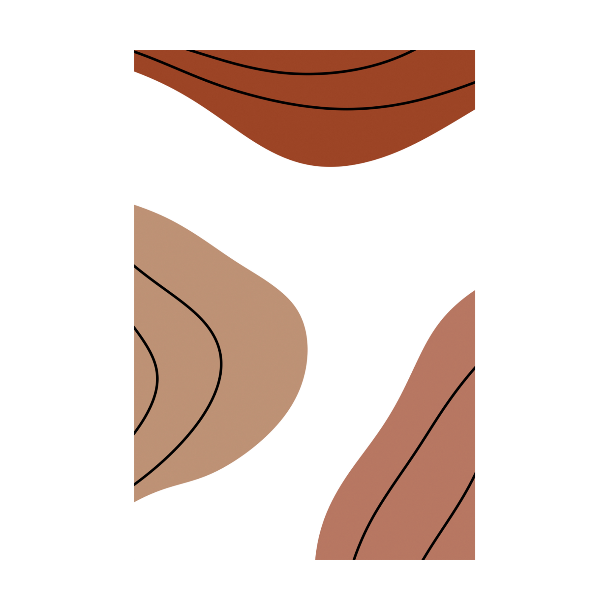 0483 - Quadro Terracota Geo 7