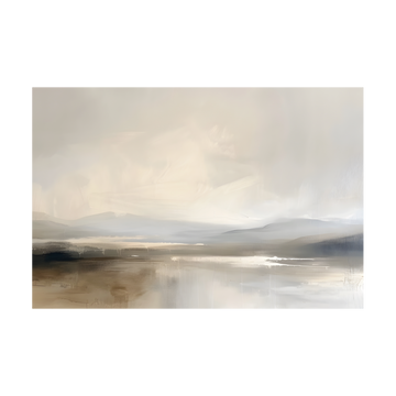 0049- Quadro Paisagem Abstrata 1