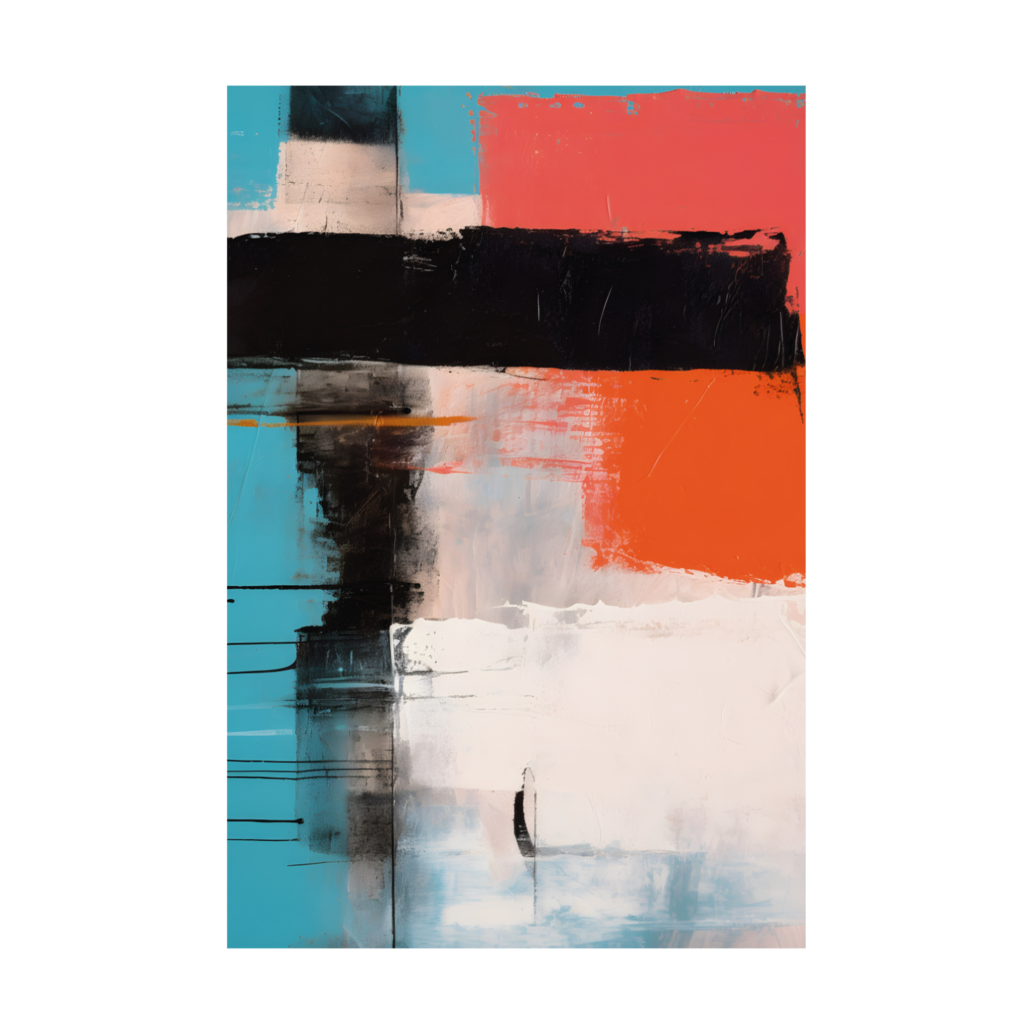 0050 - Quadro Modern Track