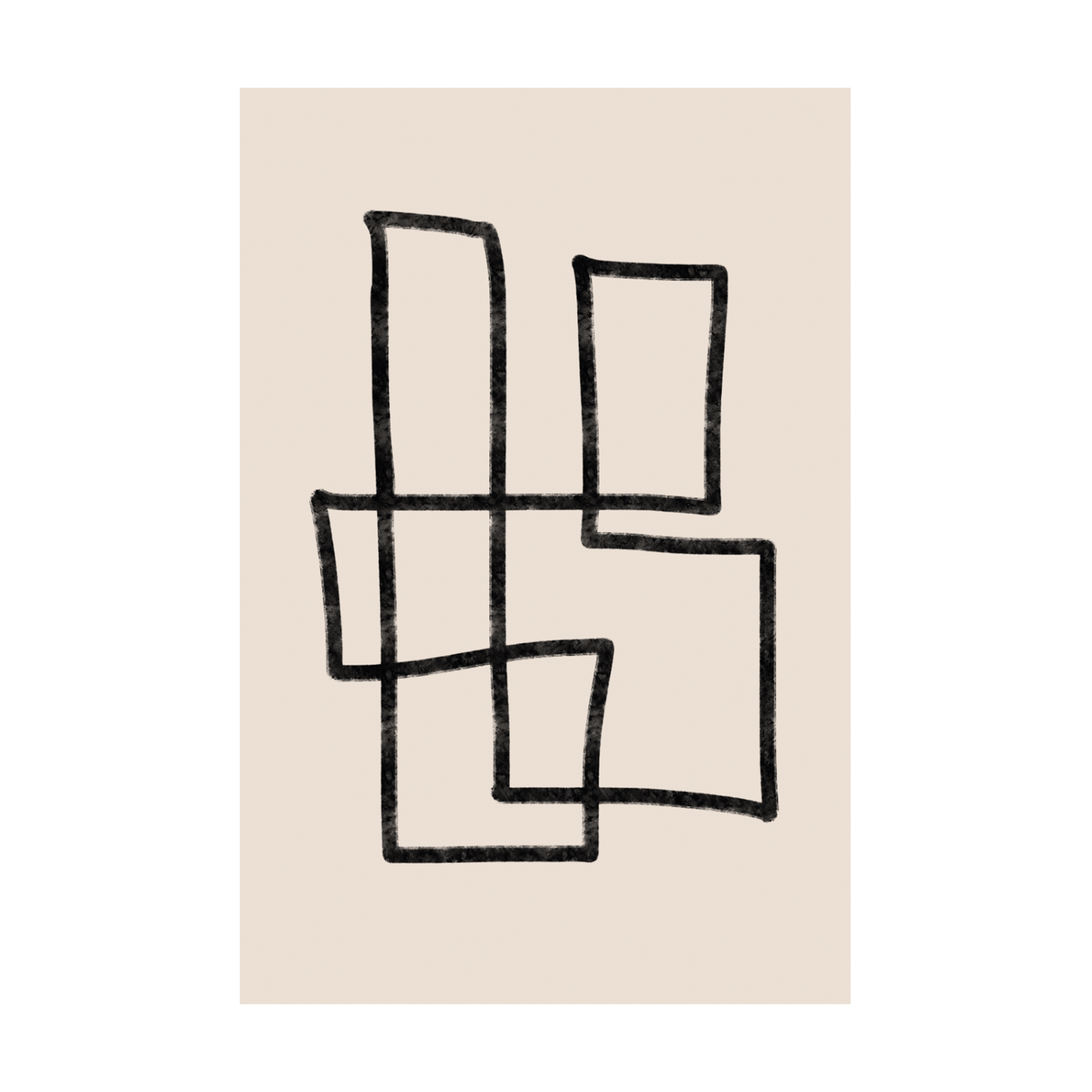 0506 - Quadro Entre Linhas 1