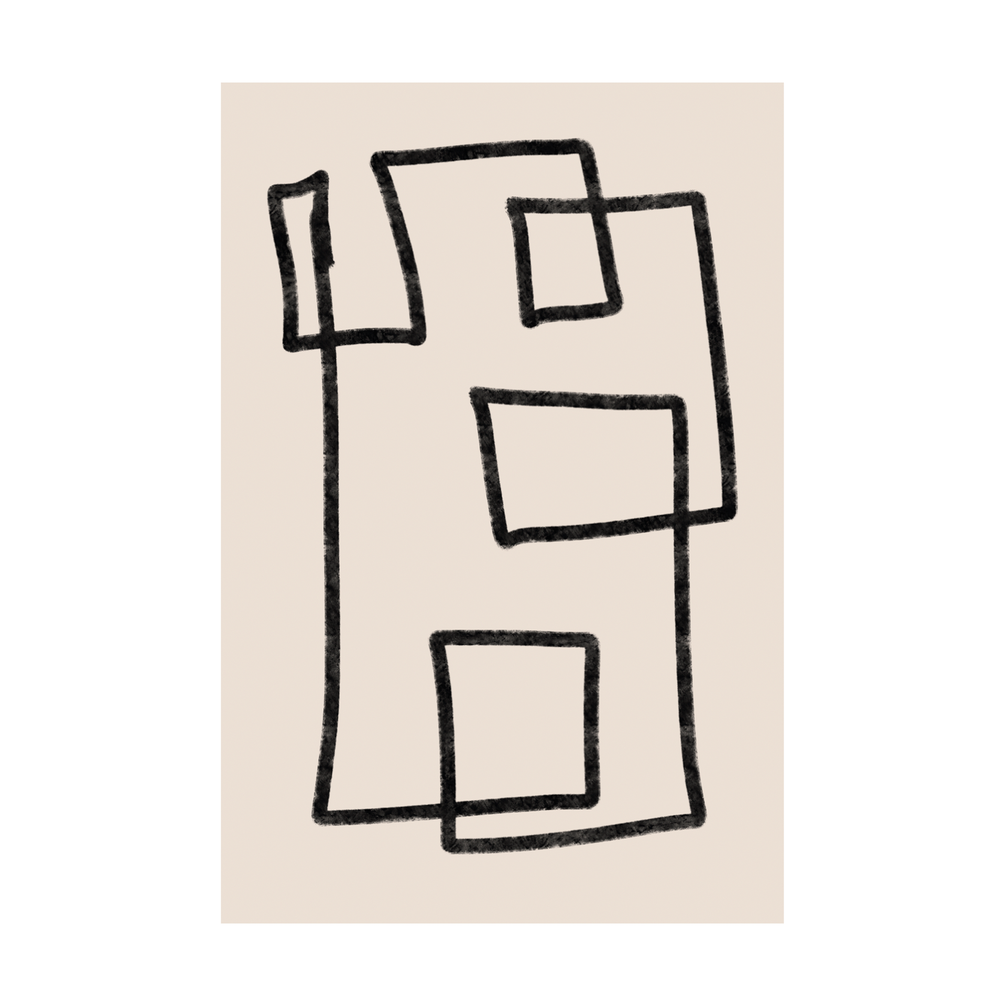 0508 - Quadro Entre Linhas 3