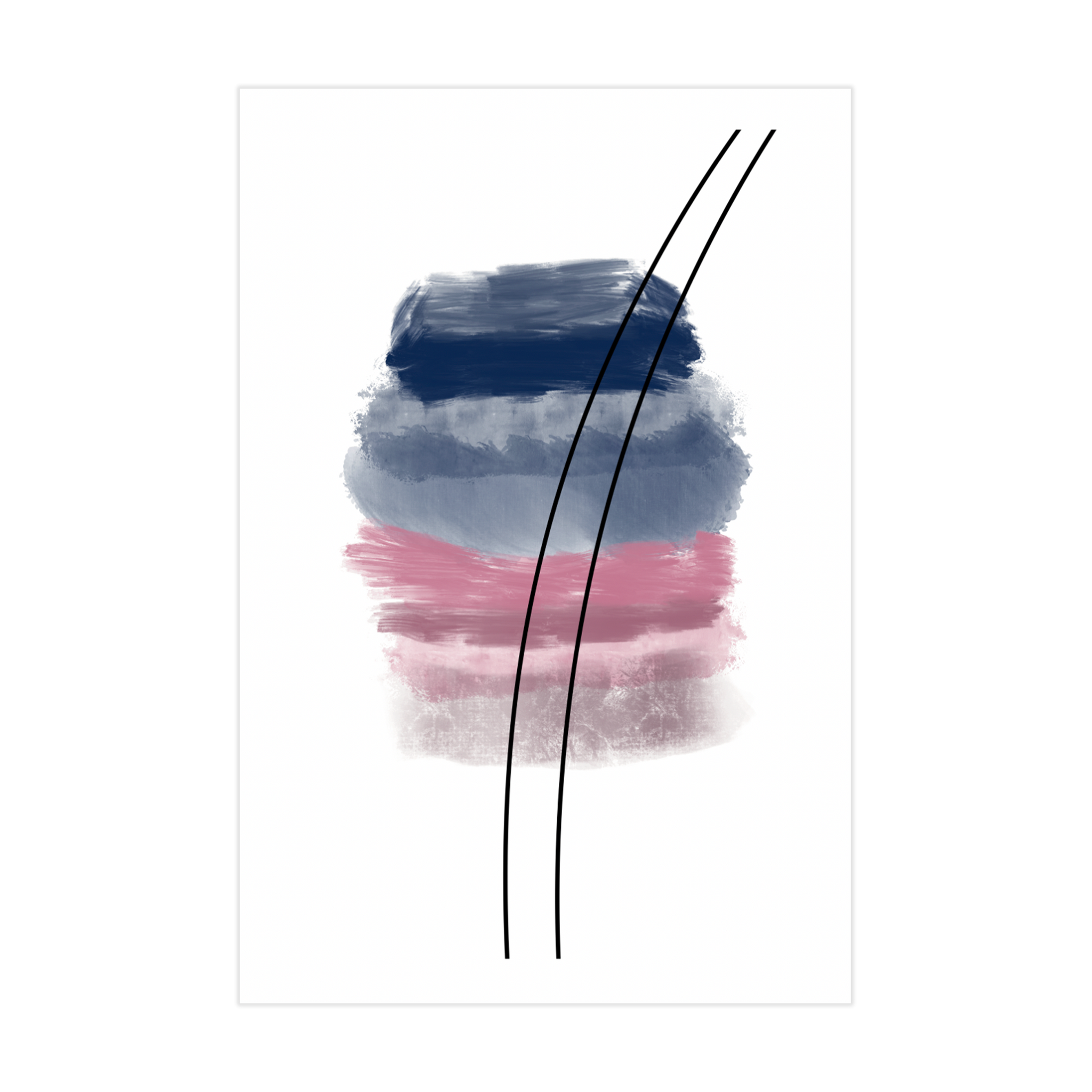 0514 - Quadro Harmonia Fluida 1