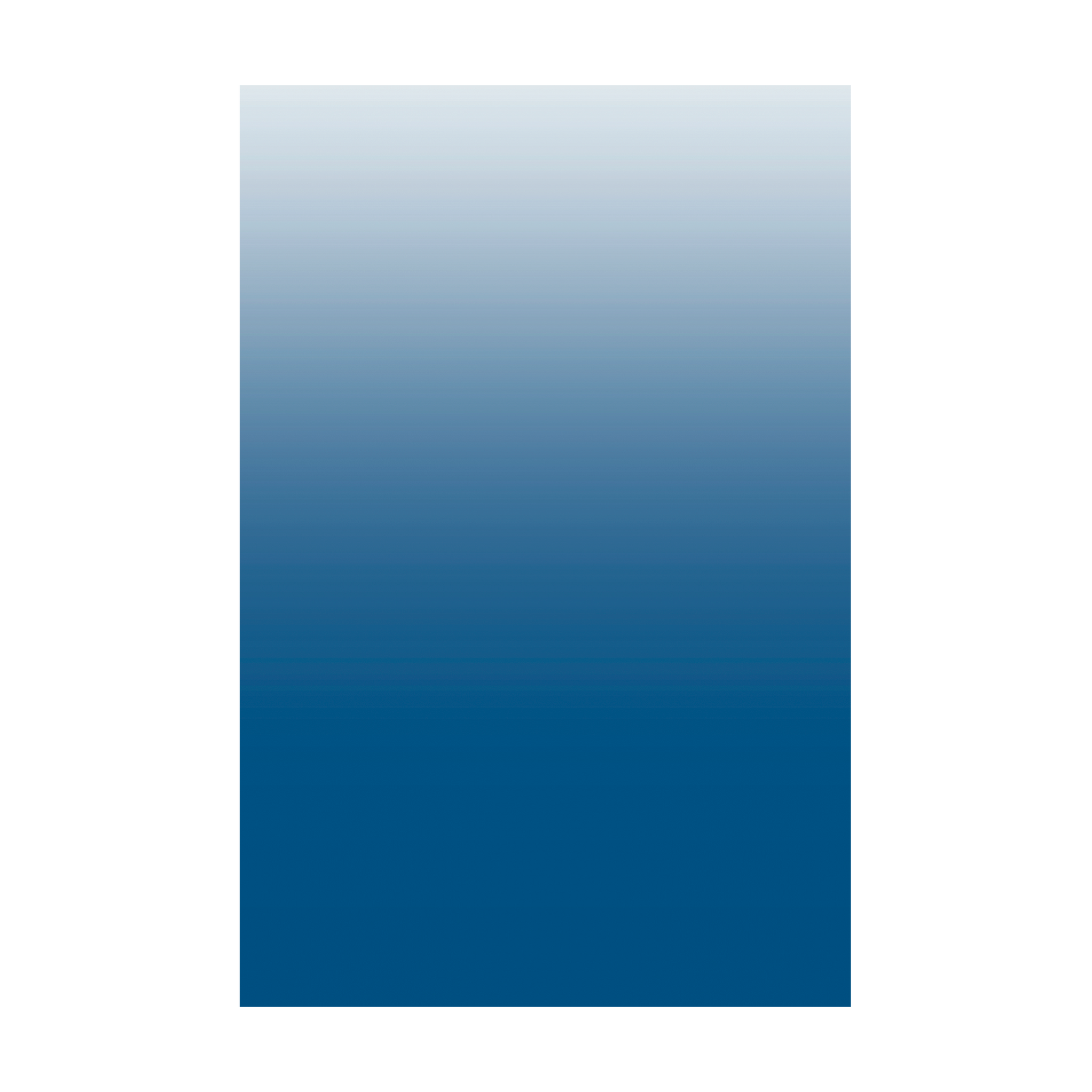 0533 - Quadro Degradê Azul
