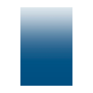 0533 - Quadro Degradê Azul