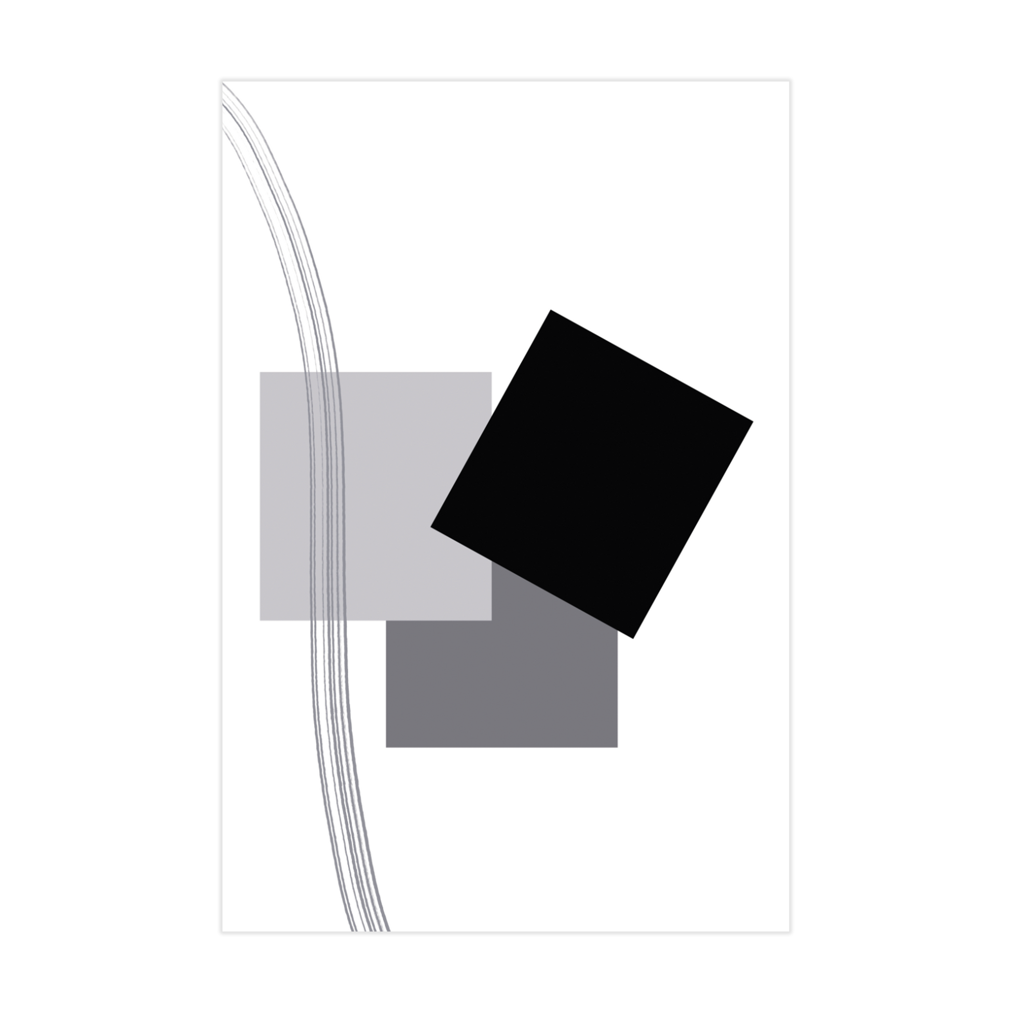 0548 - Quadro ao cubo