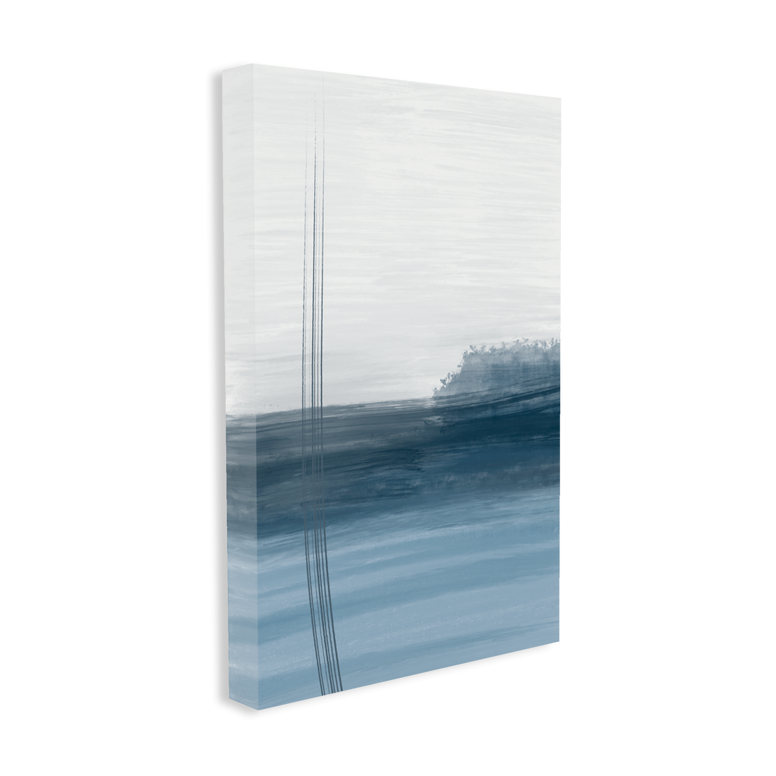 0556 - Quadro Mar Agitado