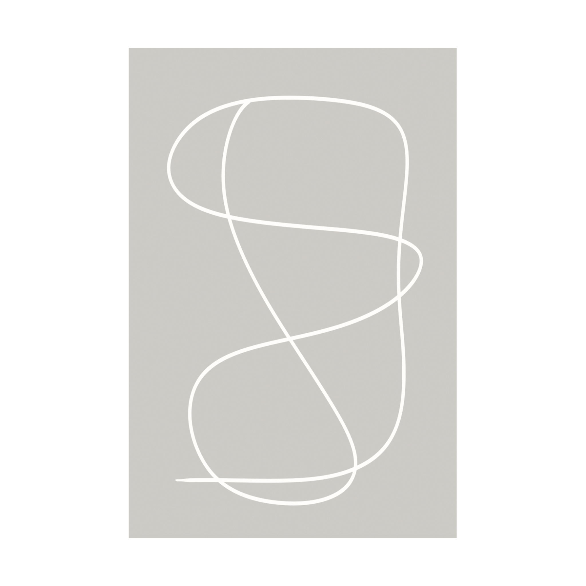 0557 - Quadro Simple Gray 1
