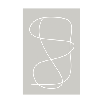 0557 - Quadro Simple Gray 1