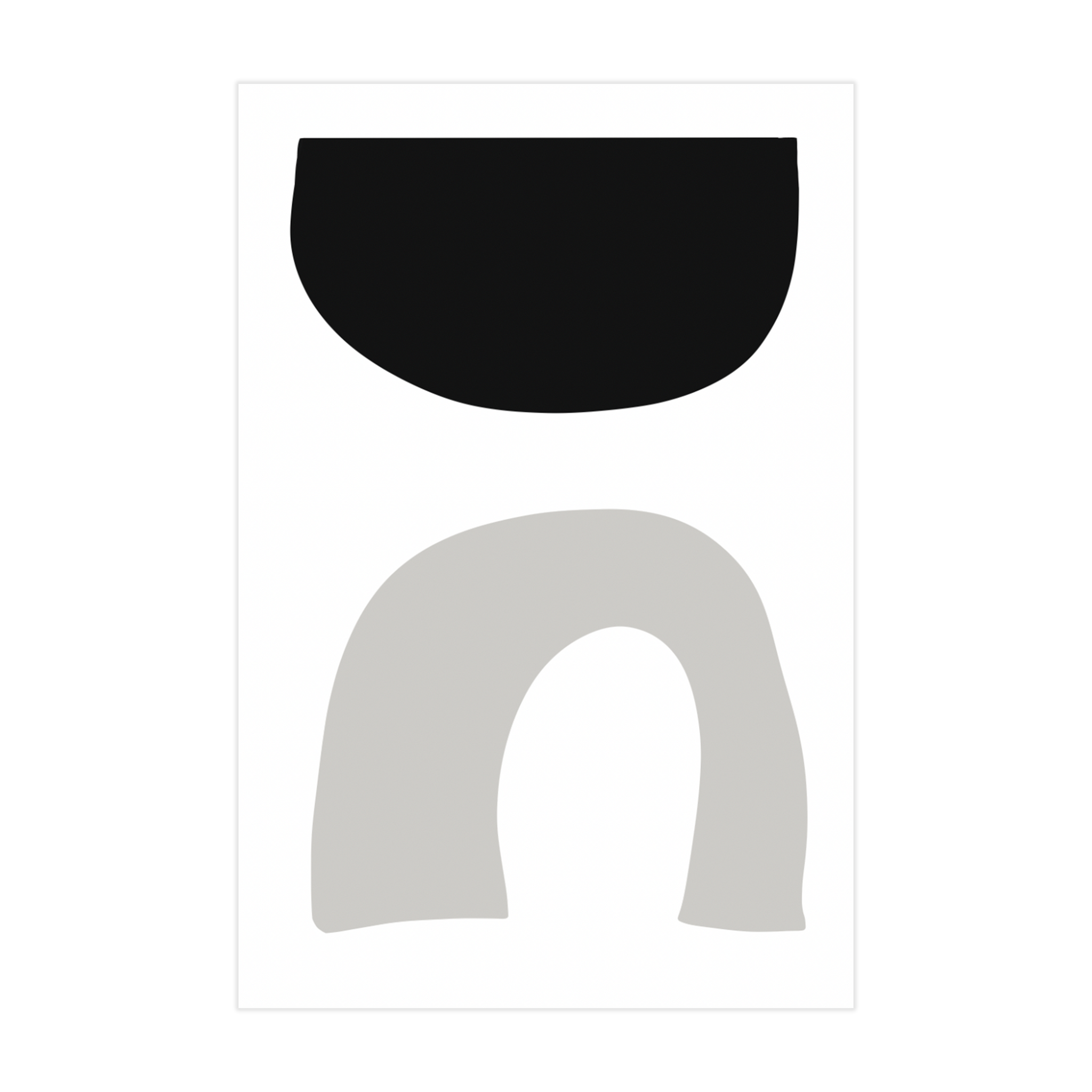 0561 - Quadro Sombra Sob o Arco