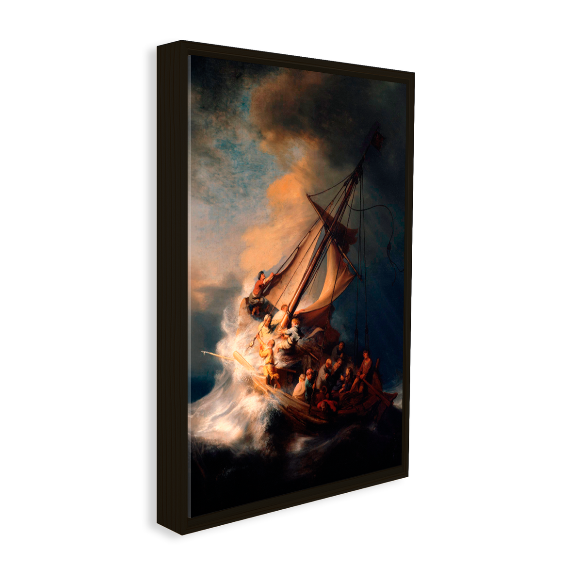 0567 - Quadro A Tempestade no Mar da Galileia - Rembrandt