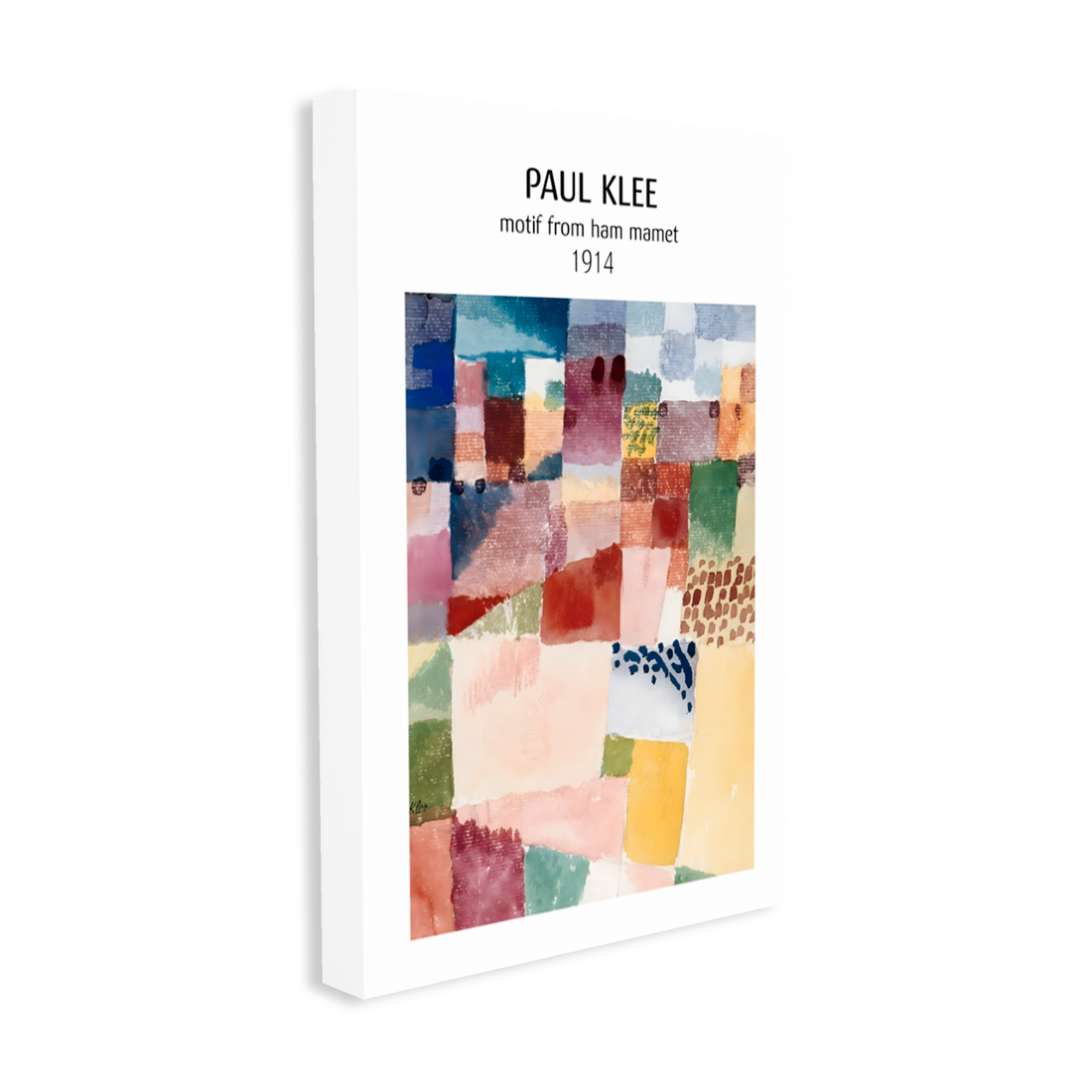 0569 - Quadro Motif From Ham Mamet - Paul Klee