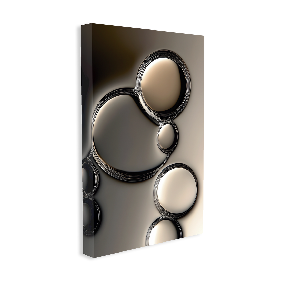 0573 - Quadro Bolhas Abstratas 1