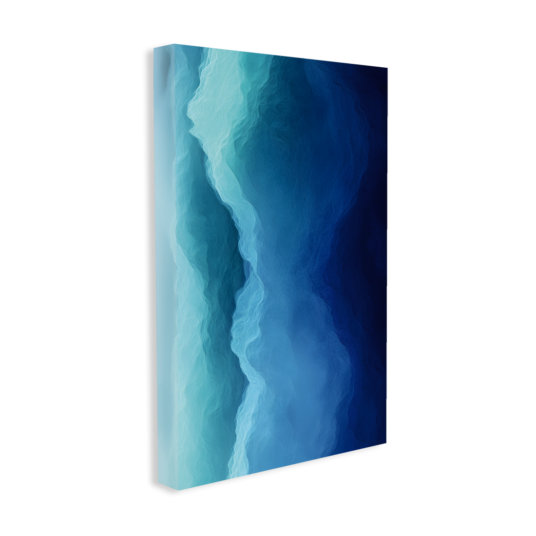 0581 - Quadro Avalanche Azul