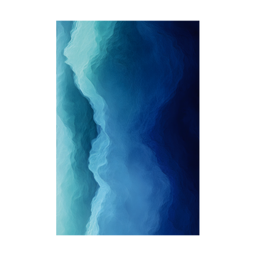 0581 - Quadro Avalanche Azul