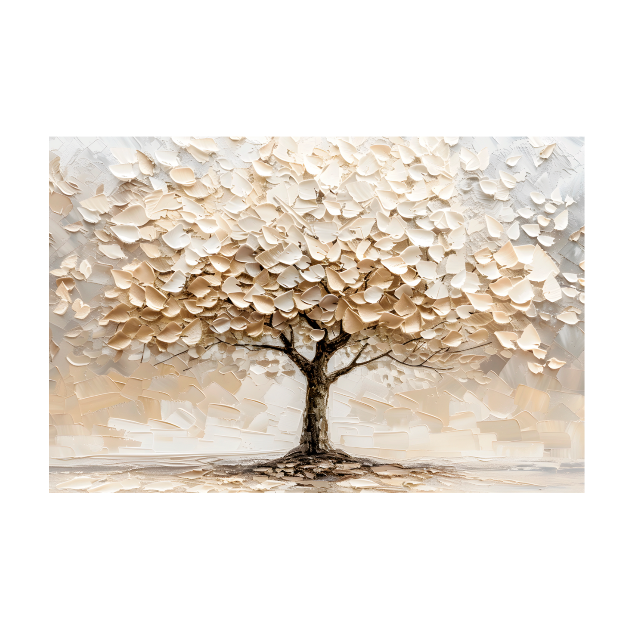 0582 - Quadro Árvore 3D III