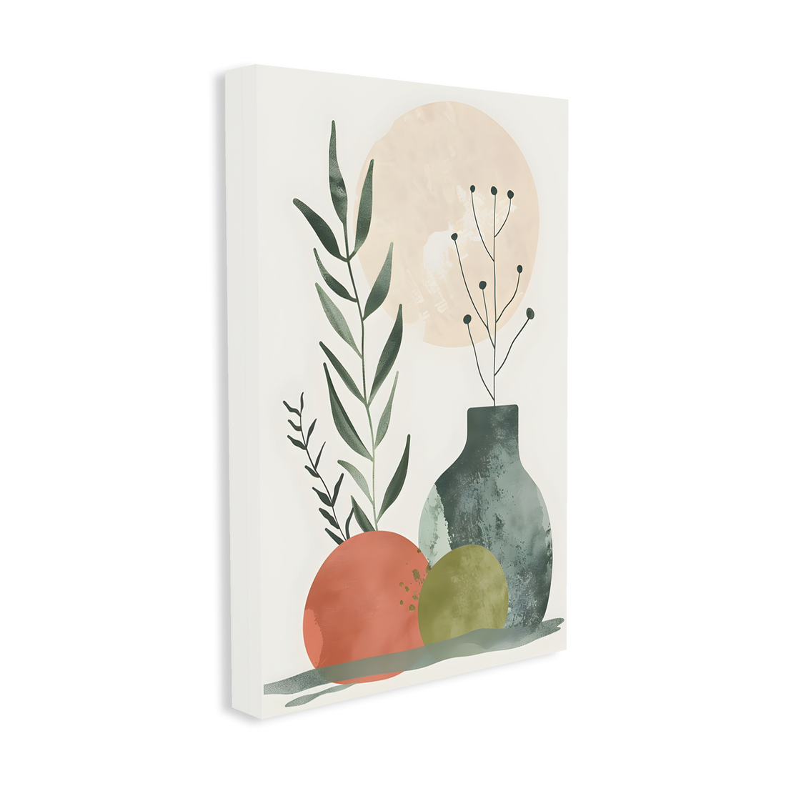 0595 - Quadro Vasos e Formas 1