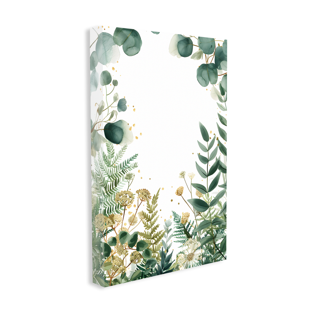 0610 - Quadro Jardim 3