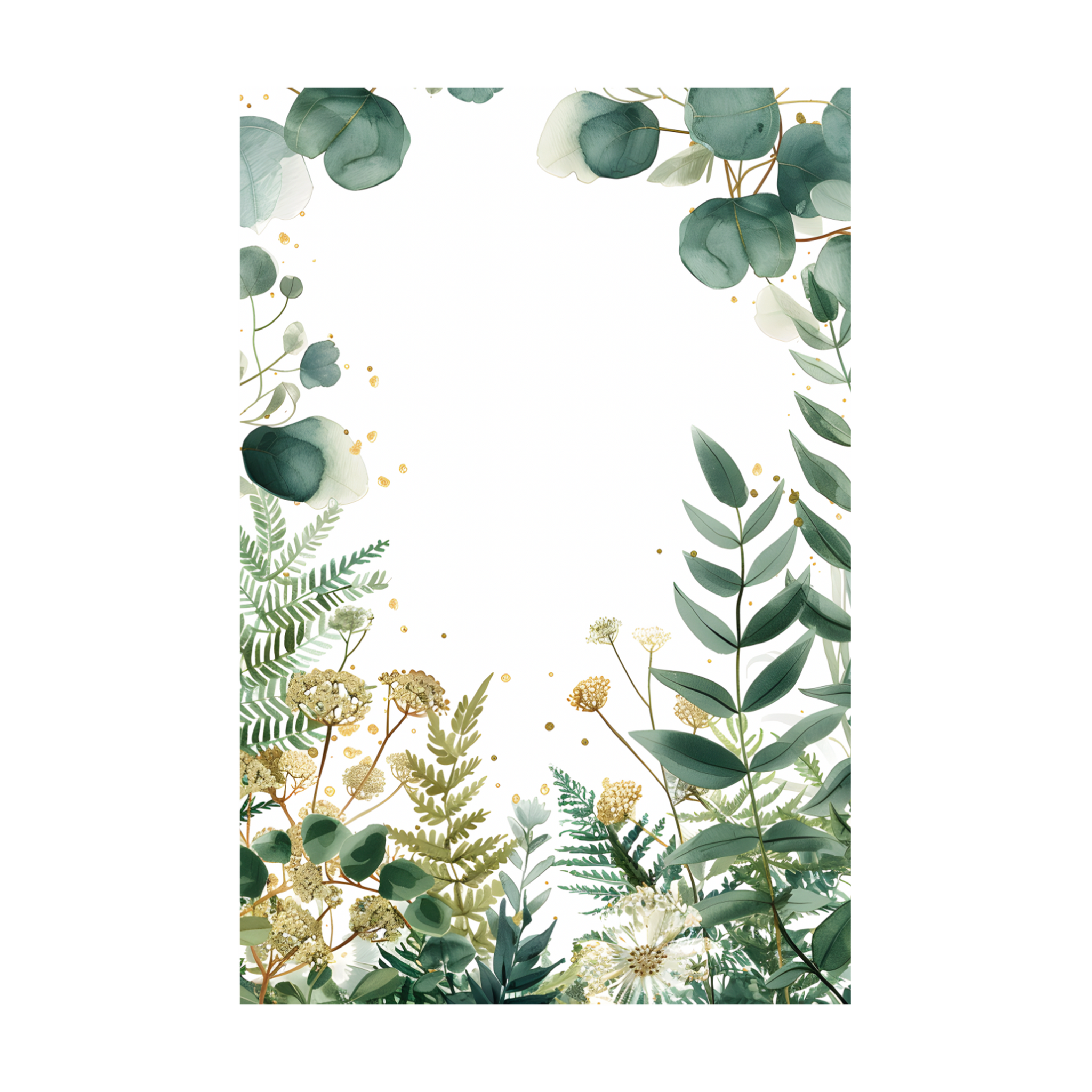 0610 - Quadro Jardim 3