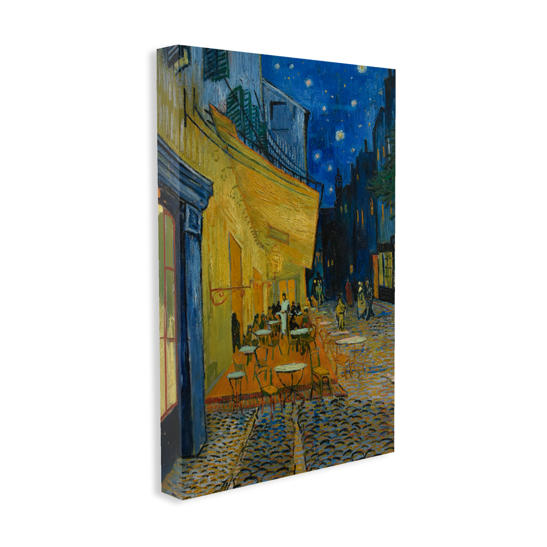 0618 - Quadro Café Terrace at Night  - 1888 - Van Gogh