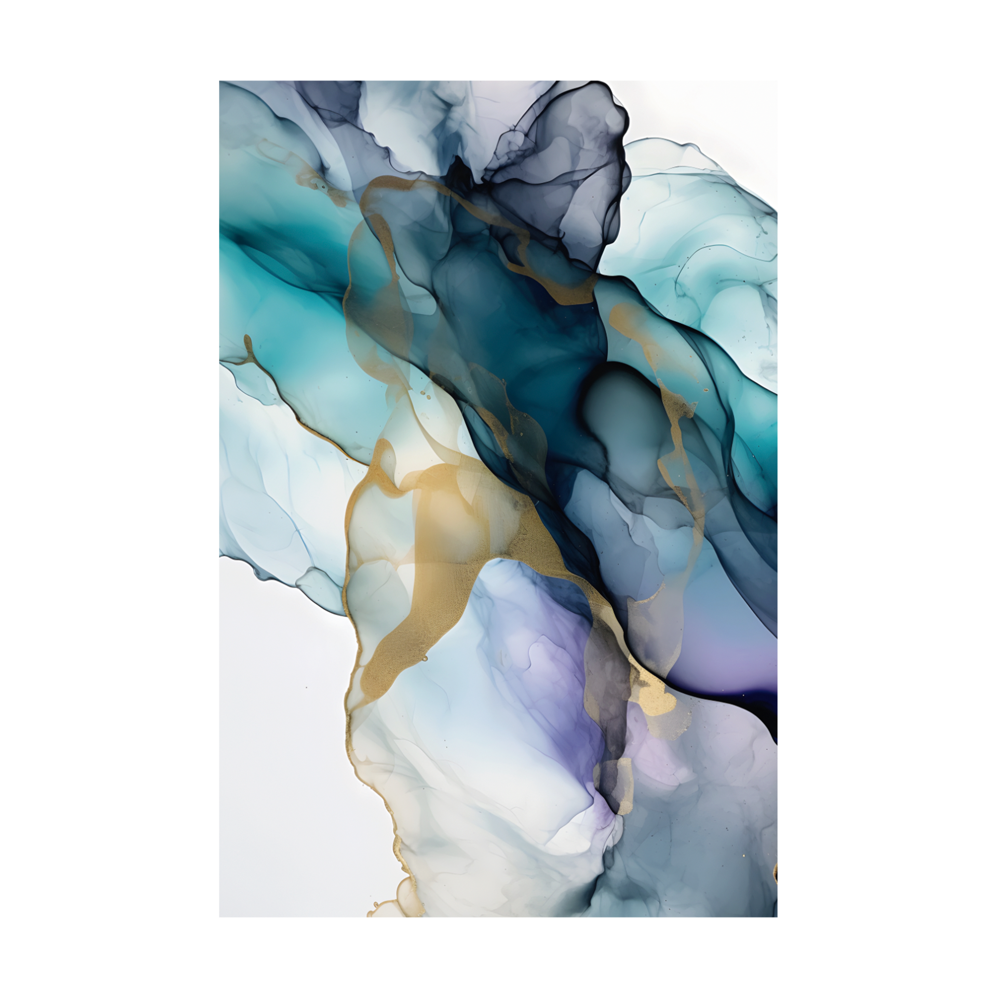 0062 - Quadro Alcohol Ink Mix
