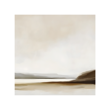 0629 - Quadro Paisagem Leve