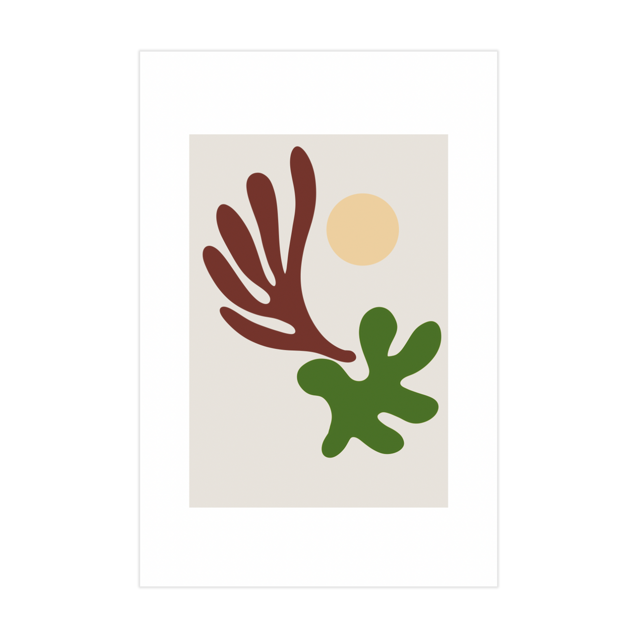 0630 - Quadro Matisse Style 1
