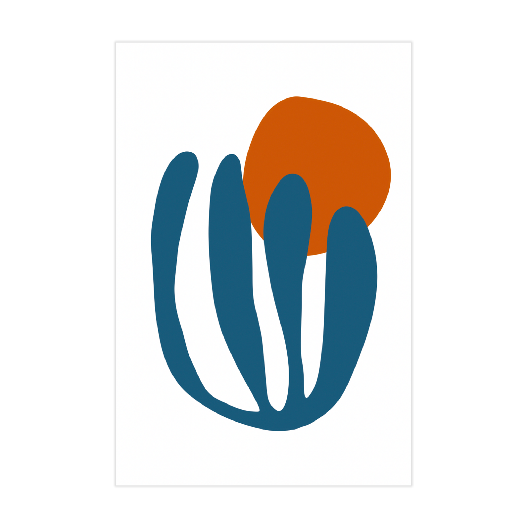 0631 - Quadro Matisse Style 2