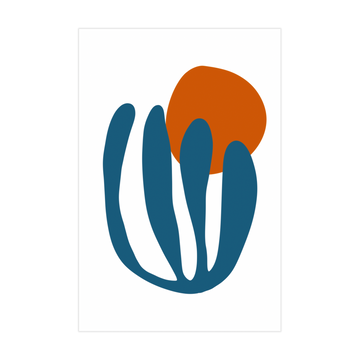 0631 - Quadro Matisse Style 2