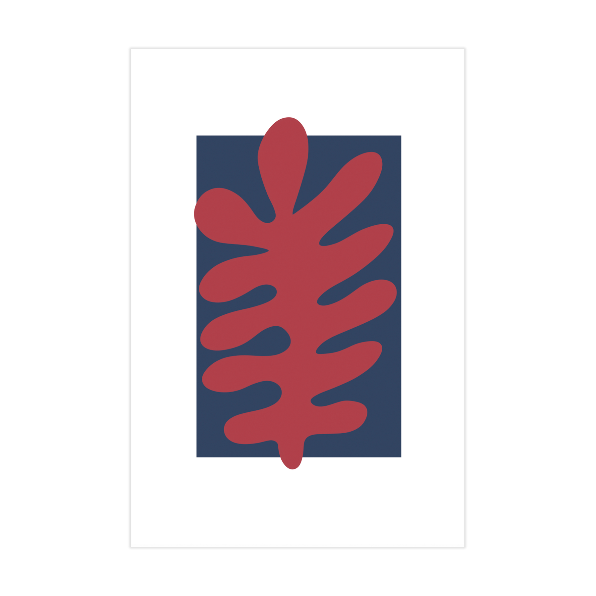 0634 - Quadro Matisse Style 5