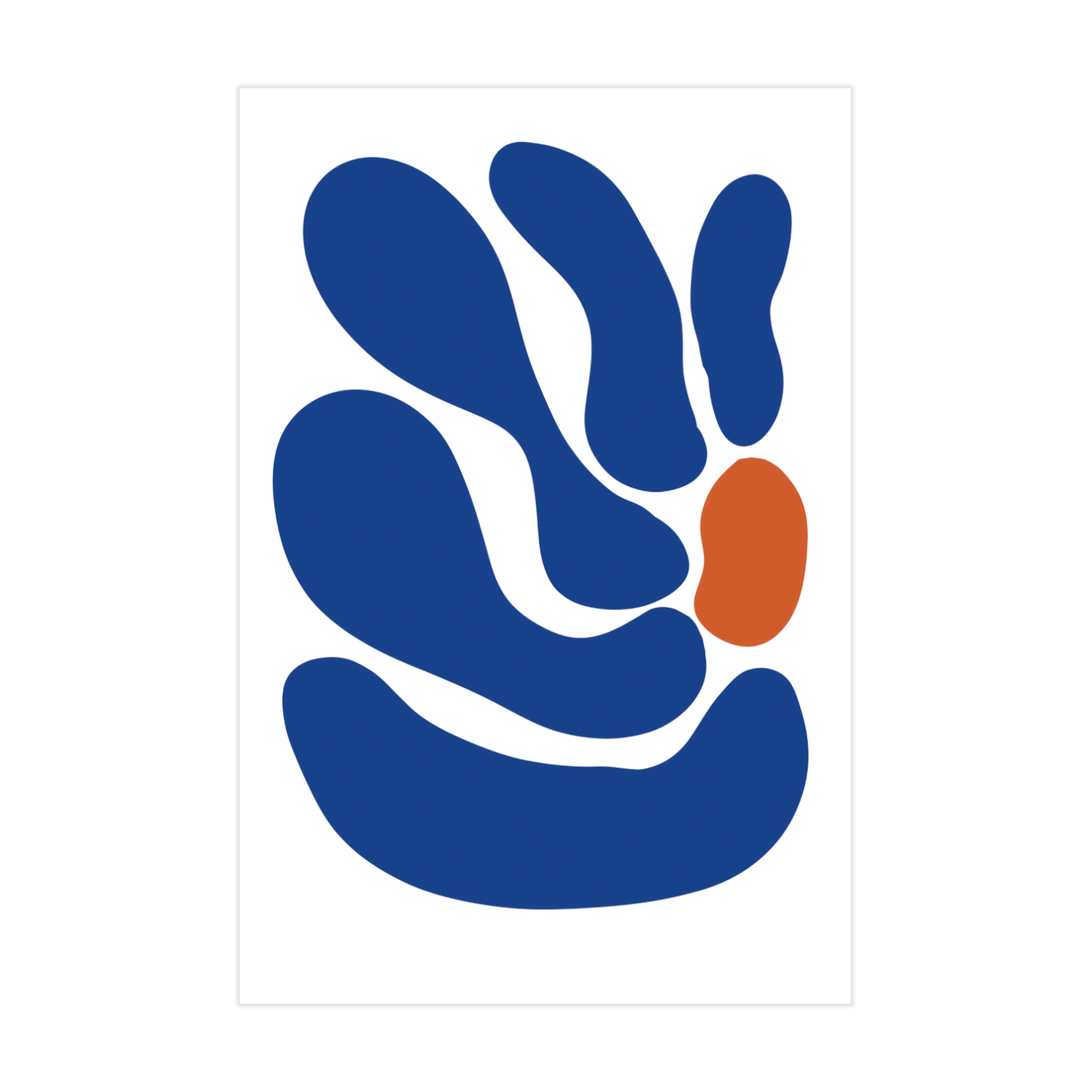 0636 - Quadro Matisse Style 6