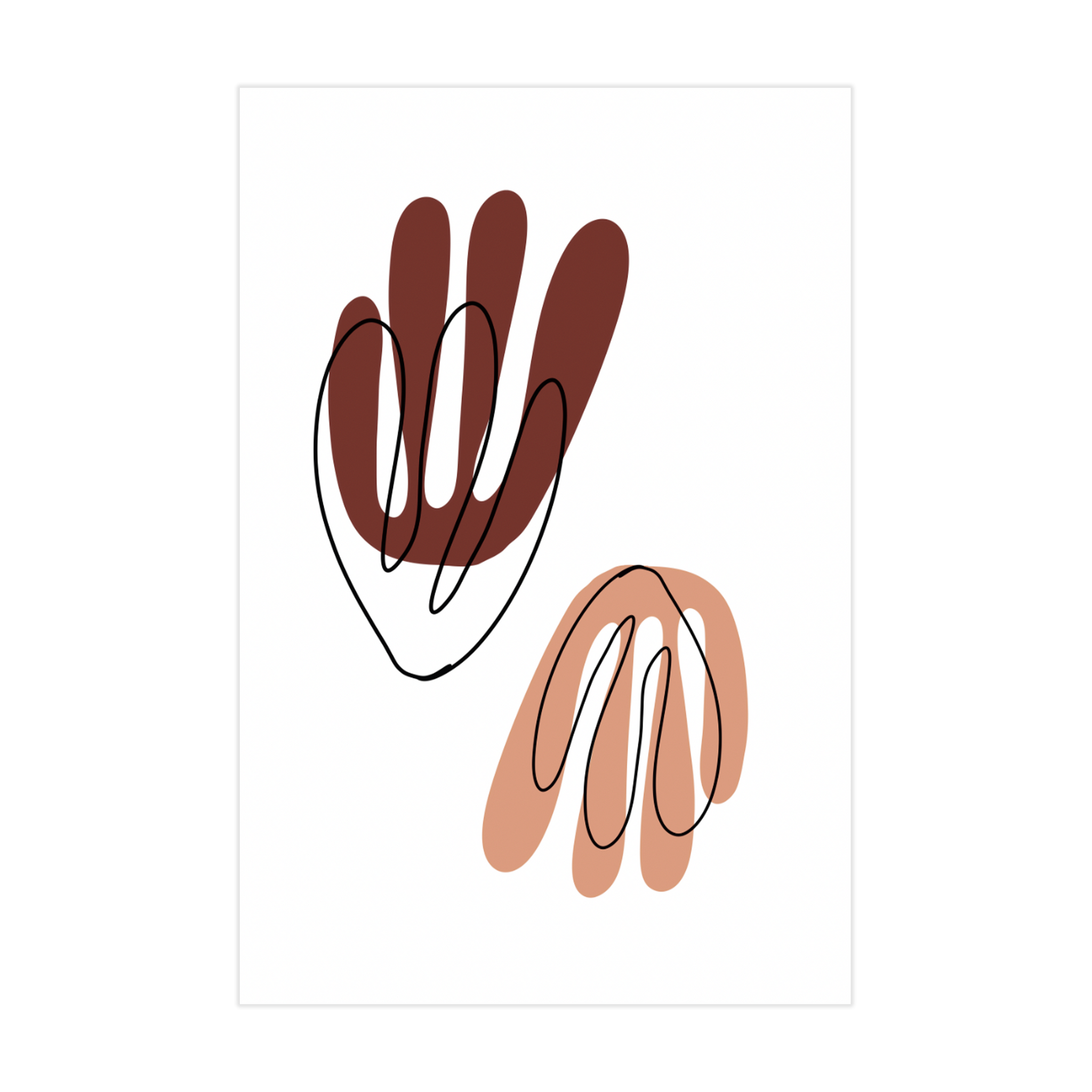 0637 - Quadro Matisse Style 7