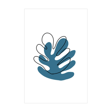 0639 - Quadro Matisse Style 8