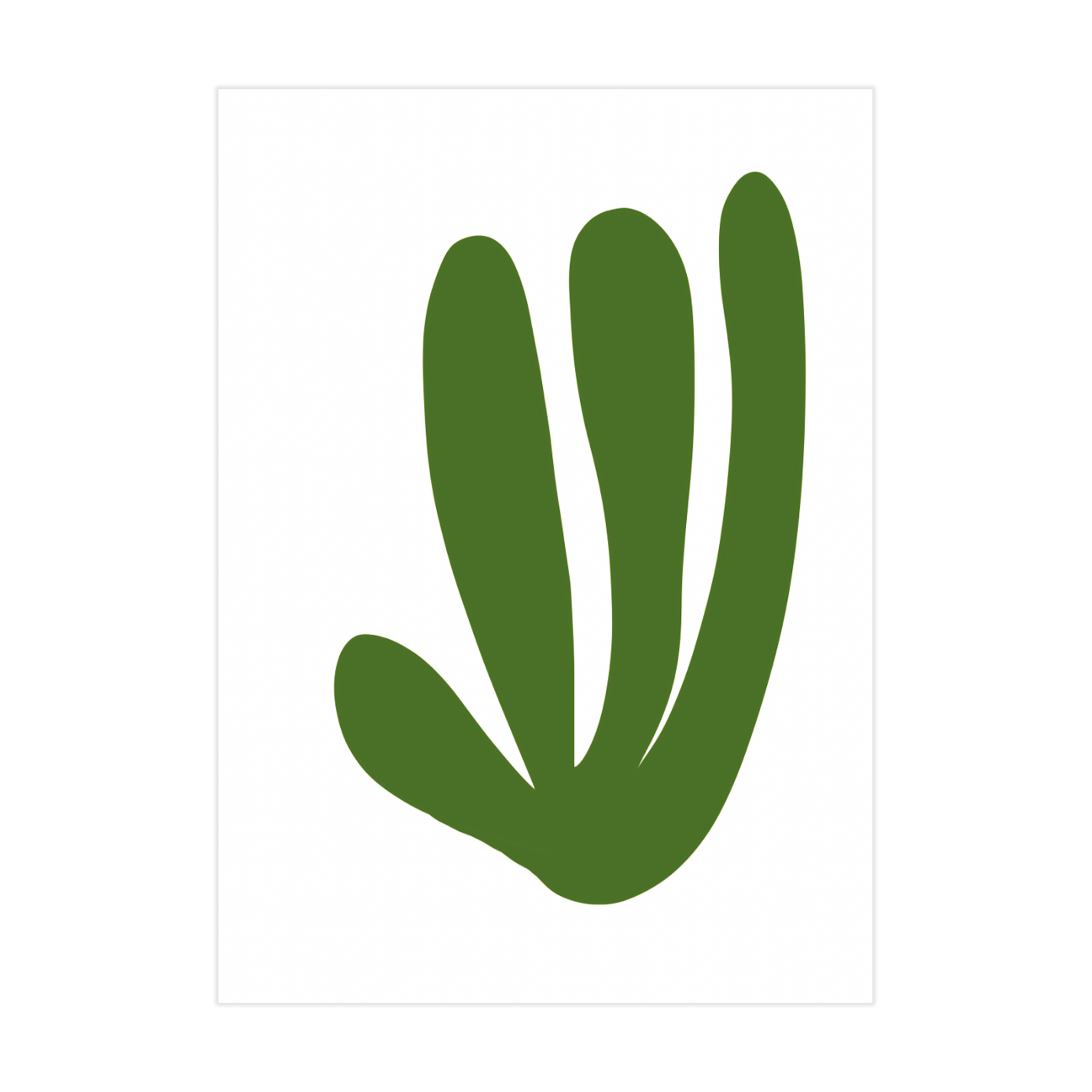 0640 - Quadro Matisse Style 9