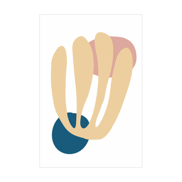 0641 - Quadro Matisse Style 10
