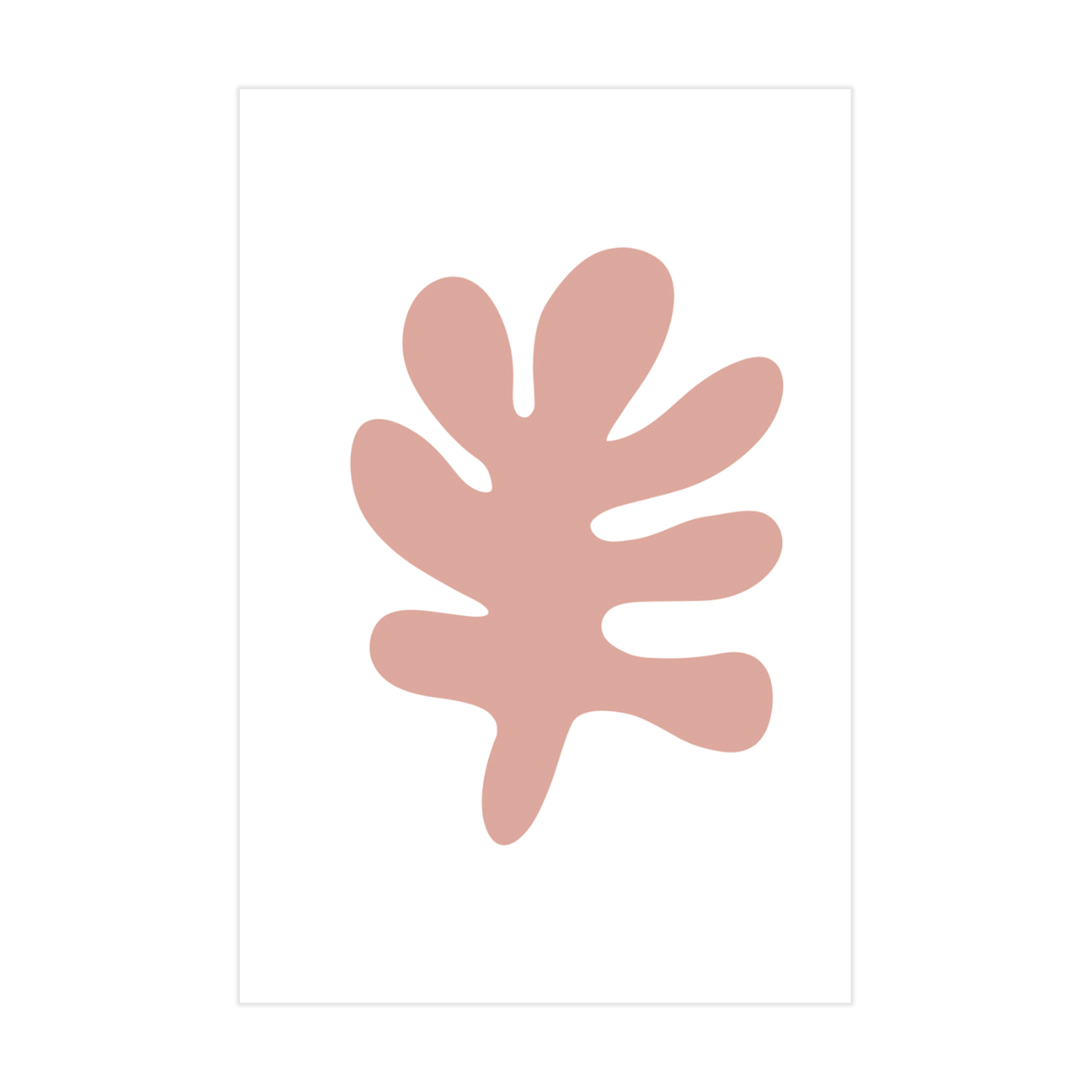 0643 - Quadro Matisse Style 12