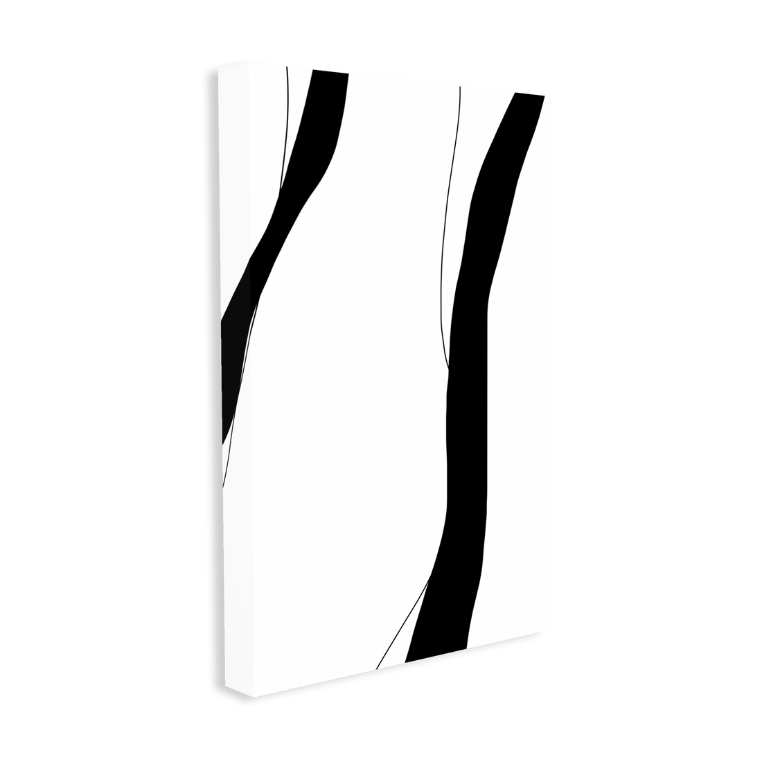 0661 - Quadro Caminhos Abstratos 1