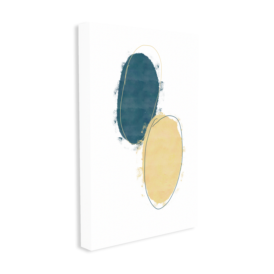 0665 - Quadro Formas e Circulos 1