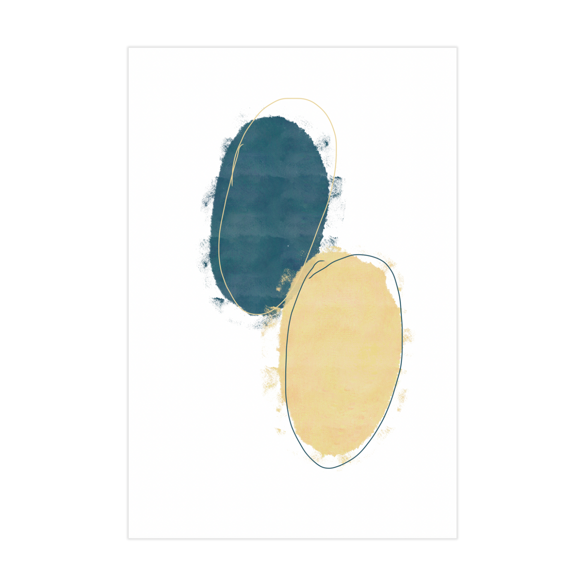 0665 - Quadro Formas e Circulos 1