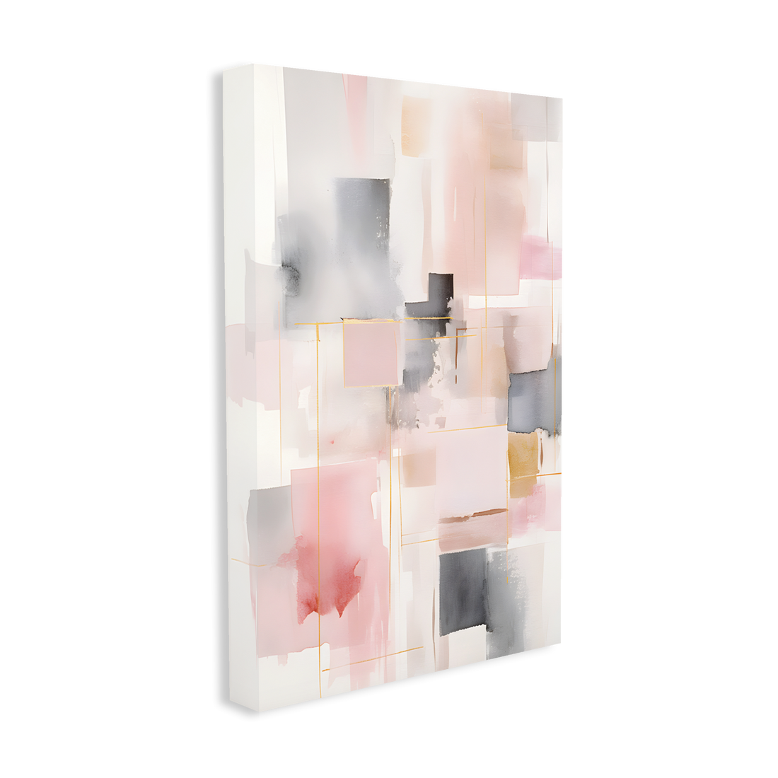 0066 - Quadro Pink Squares