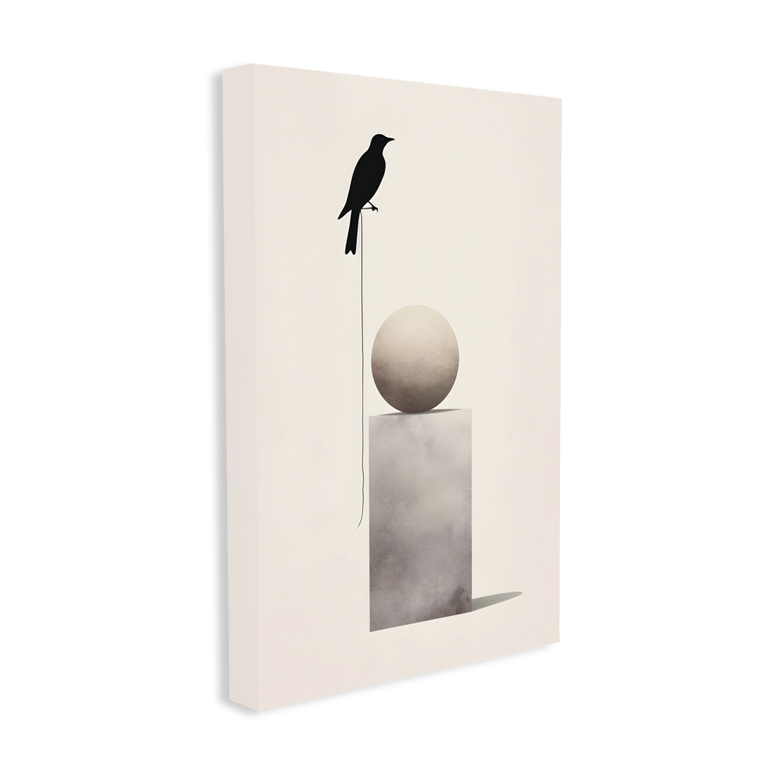 0067 - Quadro Surreal Bird