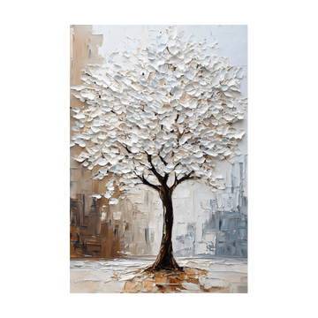 0670 - Quadro Árvore 3D 1