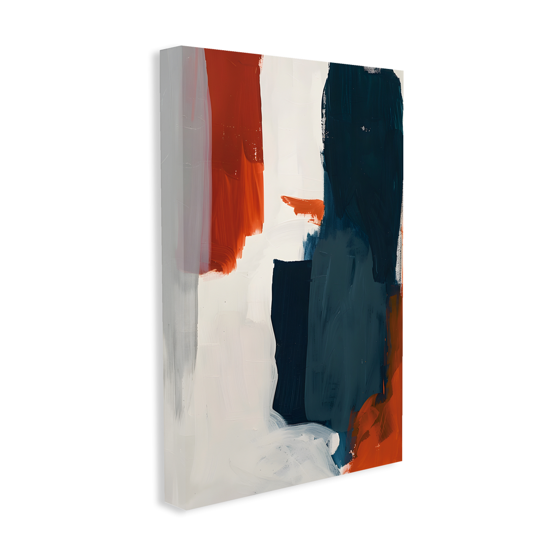 0679 - Quadro A Dança das Cores