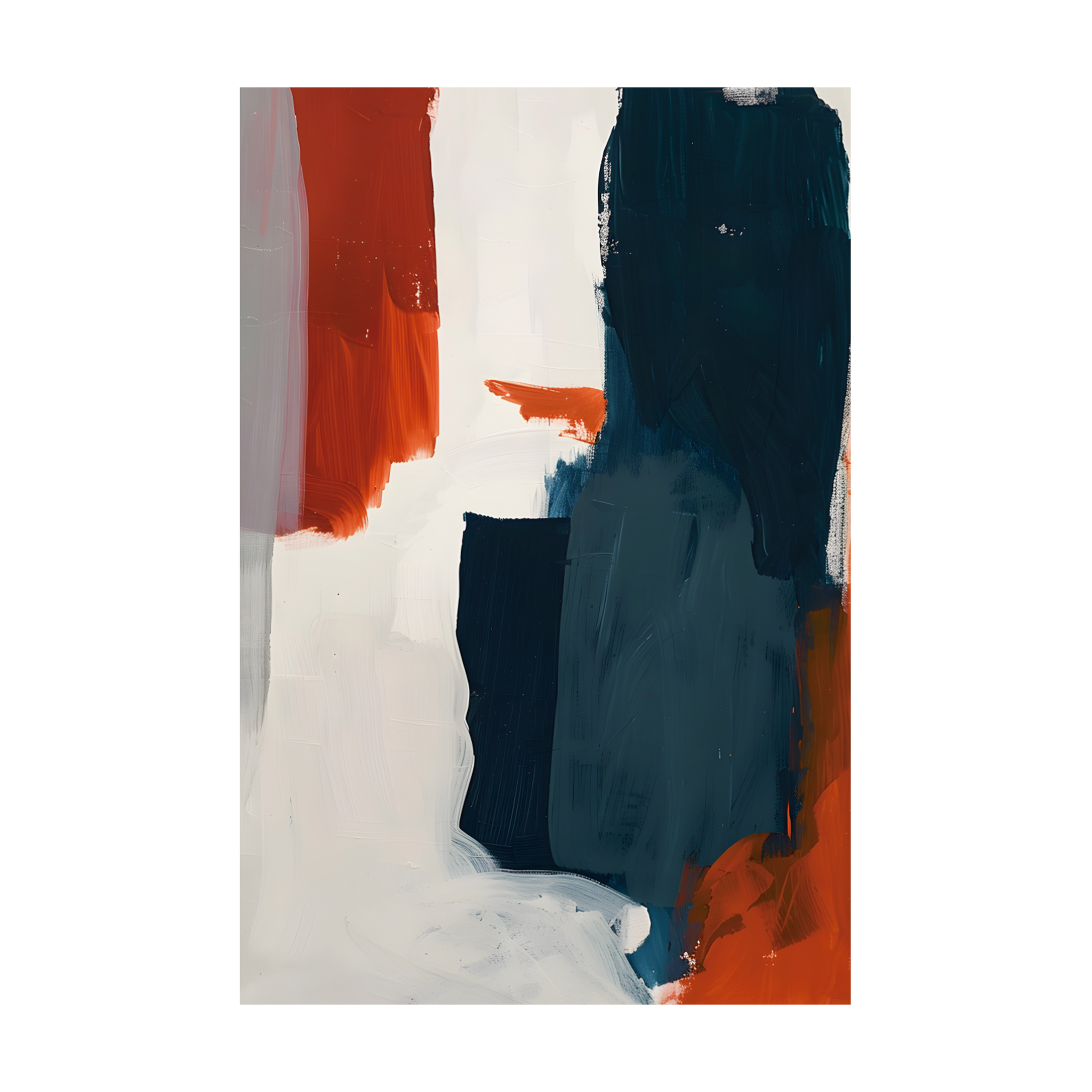 0679 - Quadro A Dança das Cores
