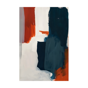 0679 - Quadro A Dança das Cores